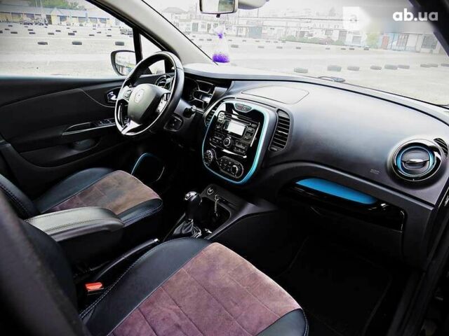 Черный Рено Каптур, объемом двигателя 1.2 л и пробегом 122 тыс. км за 12500 $, фото 18 на Automoto.ua