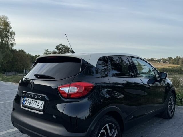 Рено Каптур 2014 в Тернополе на Automoto.ua Черный Рено Каптур, объемом двигателя 1.5 л и пробегом 188 тыс. км за 11900 $, фото 2 на Automoto.ua