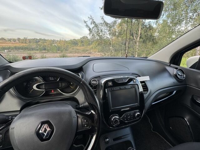 Рено Каптур 2014 в Тернополе на Automoto.ua Черный Рено Каптур, объемом двигателя 1.5 л и пробегом 188 тыс. км за 11900 $, фото 10 на Automoto.ua