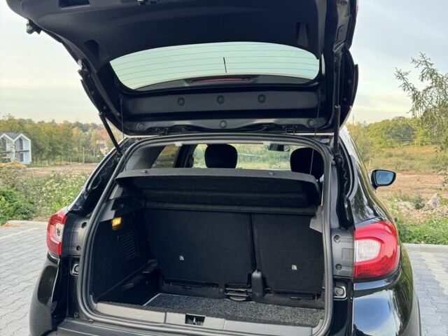 Рено Каптур 2014 в Тернополе на Automoto.ua Черный Рено Каптур, объемом двигателя 1.5 л и пробегом 188 тыс. км за 11900 $, фото 8 на Automoto.ua