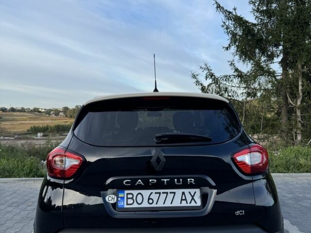 Рено Каптур 2014 в Тернополе на Automoto.ua Черный Рено Каптур, объемом двигателя 1.5 л и пробегом 188 тыс. км за 11900 $, фото 3 на Automoto.ua