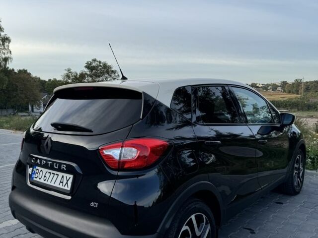 Рено Каптур 2014 в Тернополе на Automoto.ua Черный Рено Каптур, объемом двигателя 1.5 л и пробегом 188 тыс. км за 11900 $, фото 5 на Automoto.ua