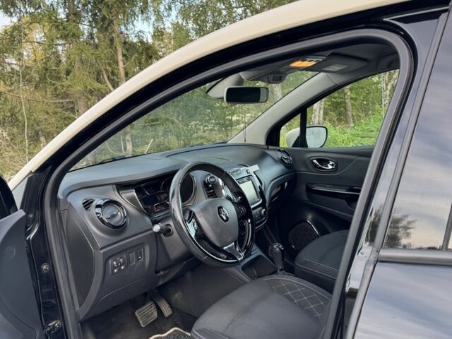 Рено Каптур 2014 в Тернополе на Automoto.ua Черный Рено Каптур, объемом двигателя 1.5 л и пробегом 188 тыс. км за 11900 $, фото 12 на Automoto.ua