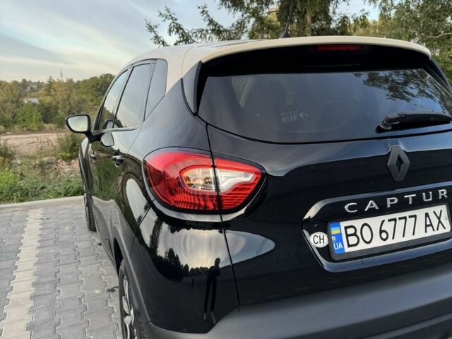 Рено Каптур 2014 в Тернополе на Automoto.ua Черный Рено Каптур, объемом двигателя 1.5 л и пробегом 188 тыс. км за 11900 $, фото 4 на Automoto.ua