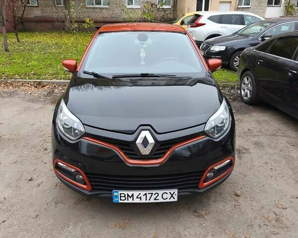 Черный Рено Каптур, объемом двигателя 1.2 л и пробегом 124 тыс. км за 13500 $, фото 1 на Automoto.ua
