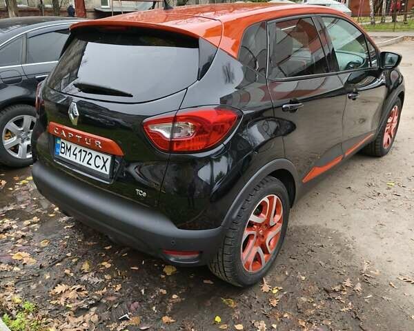 Черный Рено Каптур, объемом двигателя 1.2 л и пробегом 124 тыс. км за 13500 $, фото 3 на Automoto.ua