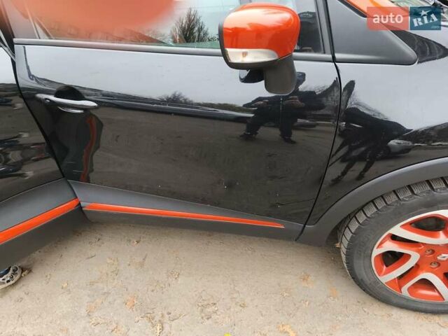 Черный Рено Каптур, объемом двигателя 1.2 л и пробегом 124 тыс. км за 13500 $, фото 14 на Automoto.ua