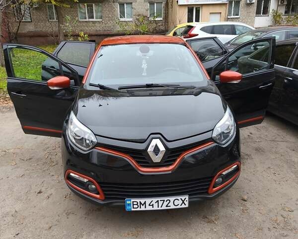 Черный Рено Каптур, объемом двигателя 1.2 л и пробегом 124 тыс. км за 13500 $, фото 11 на Automoto.ua