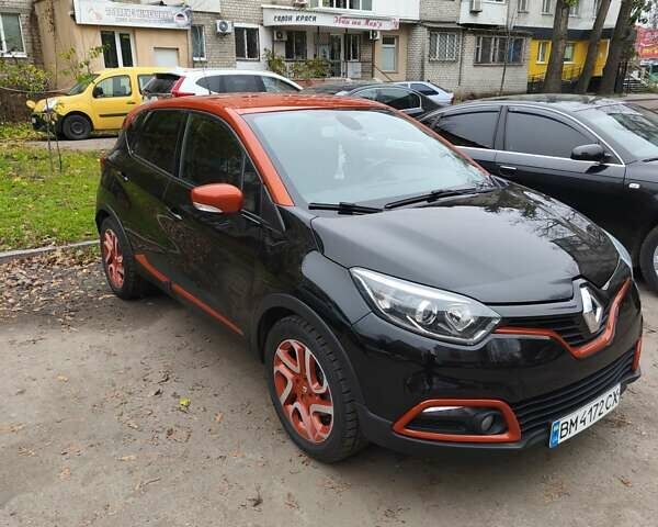 Черный Рено Каптур, объемом двигателя 1.2 л и пробегом 124 тыс. км за 13500 $, фото 2 на Automoto.ua
