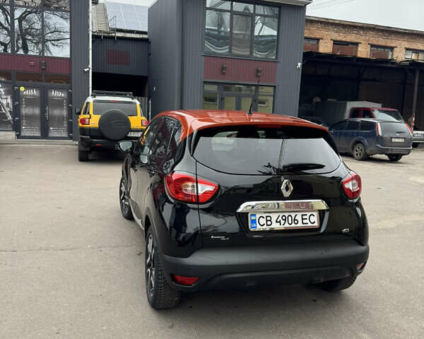 Черный Рено Каптур, объемом двигателя 1.5 л и пробегом 117 тыс. км за 10700 $, фото 3 на Automoto.ua