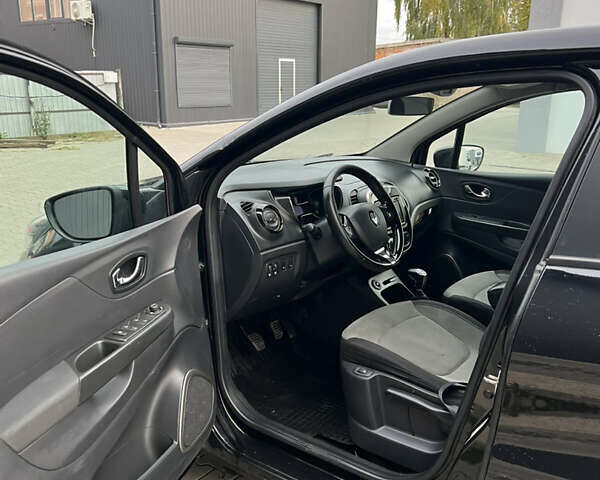 Черный Рено Каптур, объемом двигателя 1.5 л и пробегом 214 тыс. км за 10700 $, фото 11 на Automoto.ua