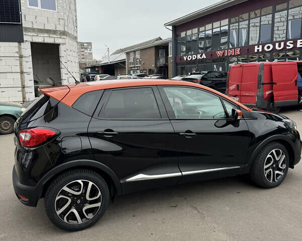 Черный Рено Каптур, объемом двигателя 1.5 л и пробегом 117 тыс. км за 10700 $, фото 5 на Automoto.ua