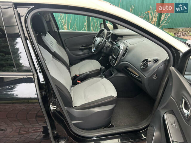 Чорний Рено Каптур, об'ємом двигуна 1.2 л та пробігом 133 тис. км за 9999 $, фото 40 на Automoto.ua
