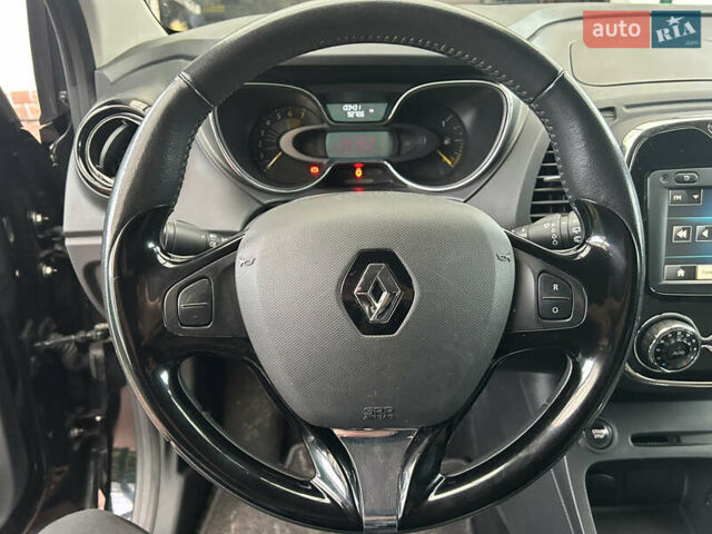 Чорний Рено Каптур, об'ємом двигуна 1.2 л та пробігом 133 тис. км за 9999 $, фото 19 на Automoto.ua