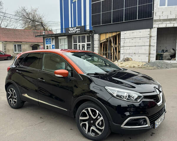Черный Рено Каптур, объемом двигателя 1.5 л и пробегом 117 тыс. км за 10700 $, фото 6 на Automoto.ua