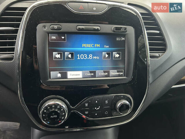 Чорний Рено Каптур, об'ємом двигуна 1.2 л та пробігом 133 тис. км за 9999 $, фото 15 на Automoto.ua