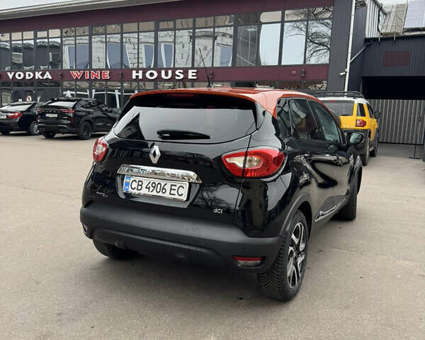 Черный Рено Каптур, объемом двигателя 1.5 л и пробегом 117 тыс. км за 10700 $, фото 4 на Automoto.ua
