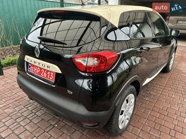 Чорний Рено Каптур, об'ємом двигуна 1.2 л та пробігом 133 тис. км за 9999 $, фото 4 на Automoto.ua