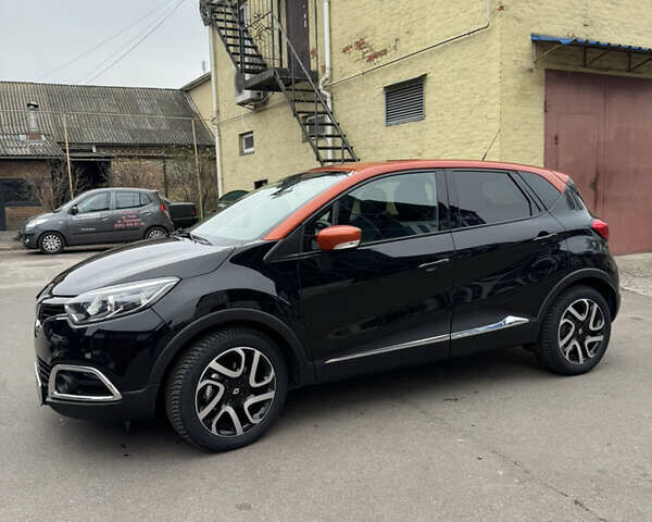 Черный Рено Каптур, объемом двигателя 1.5 л и пробегом 117 тыс. км за 10700 $, фото 1 на Automoto.ua