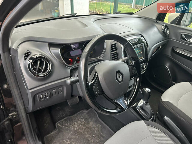 Чорний Рено Каптур, об'ємом двигуна 1.2 л та пробігом 133 тис. км за 9999 $, фото 14 на Automoto.ua