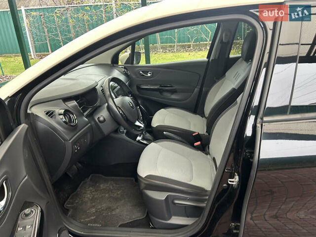 Чорний Рено Каптур, об'ємом двигуна 1.2 л та пробігом 133 тис. км за 9999 $, фото 9 на Automoto.ua