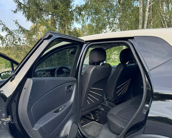 Черный Рено Каптур, объемом двигателя 1.5 л и пробегом 188 тыс. км за 12400 $, фото 14 на Automoto.ua