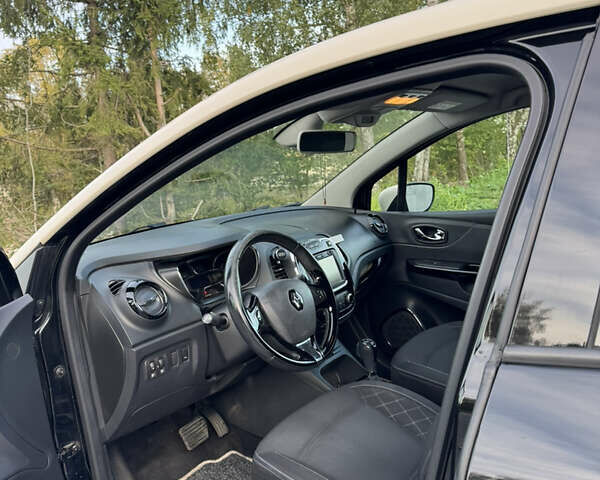 Черный Рено Каптур, объемом двигателя 1.5 л и пробегом 188 тыс. км за 12400 $, фото 12 на Automoto.ua