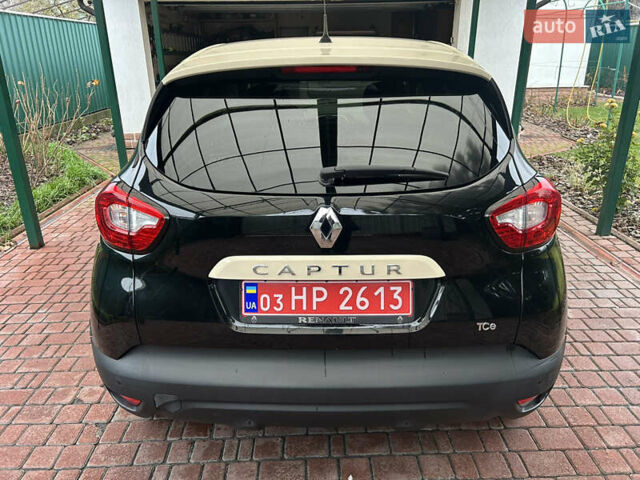 Чорний Рено Каптур, об'ємом двигуна 1.2 л та пробігом 133 тис. км за 9999 $, фото 3 на Automoto.ua