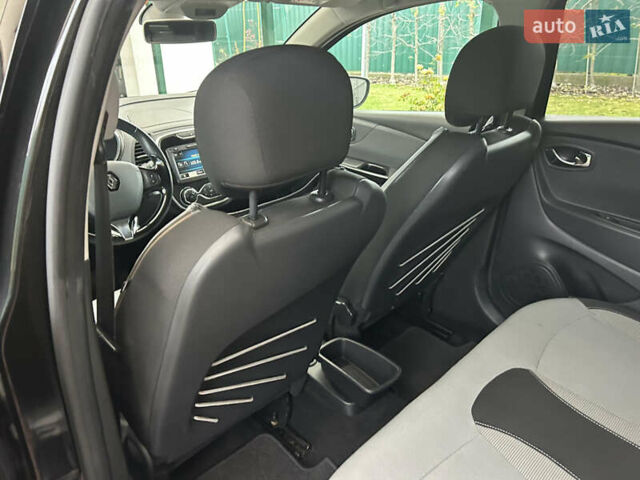Чорний Рено Каптур, об'ємом двигуна 1.2 л та пробігом 133 тис. км за 9999 $, фото 29 на Automoto.ua