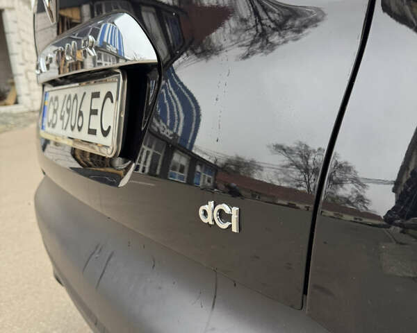 Черный Рено Каптур, объемом двигателя 1.5 л и пробегом 117 тыс. км за 10700 $, фото 15 на Automoto.ua