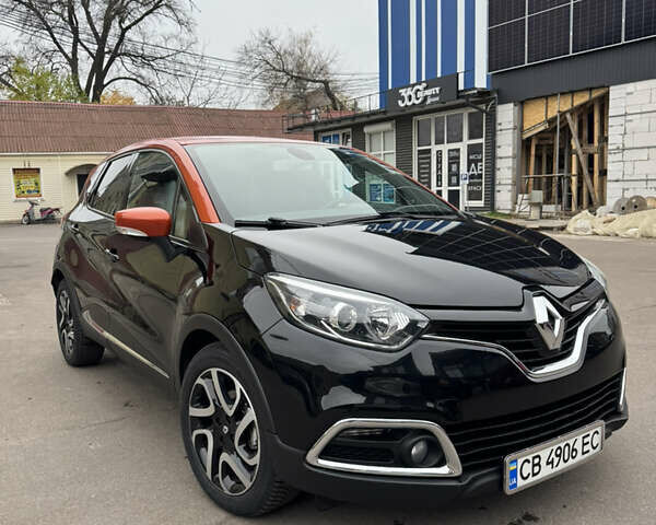 Черный Рено Каптур, объемом двигателя 1.5 л и пробегом 117 тыс. км за 10700 $, фото 7 на Automoto.ua