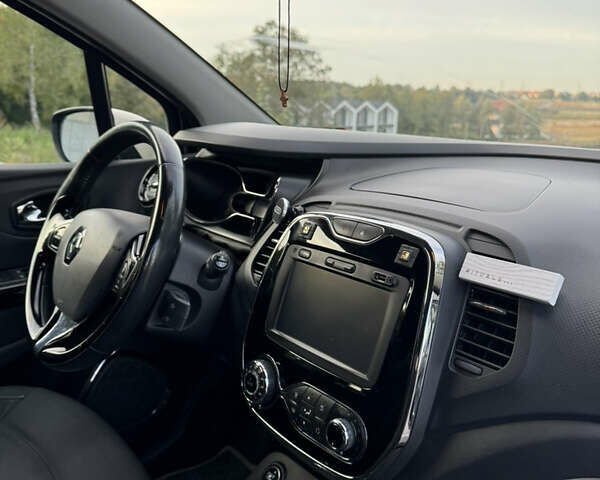 Черный Рено Каптур, объемом двигателя 1.5 л и пробегом 188 тыс. км за 12400 $, фото 9 на Automoto.ua