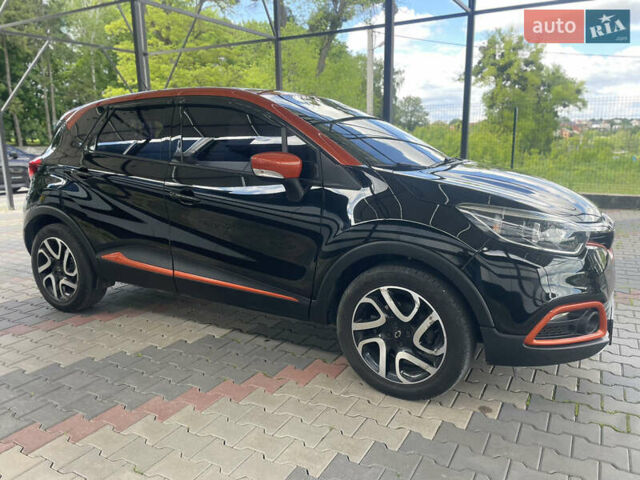 Черный Рено Каптур, объемом двигателя 1.5 л и пробегом 156 тыс. км за 11400 $, фото 4 на Automoto.ua