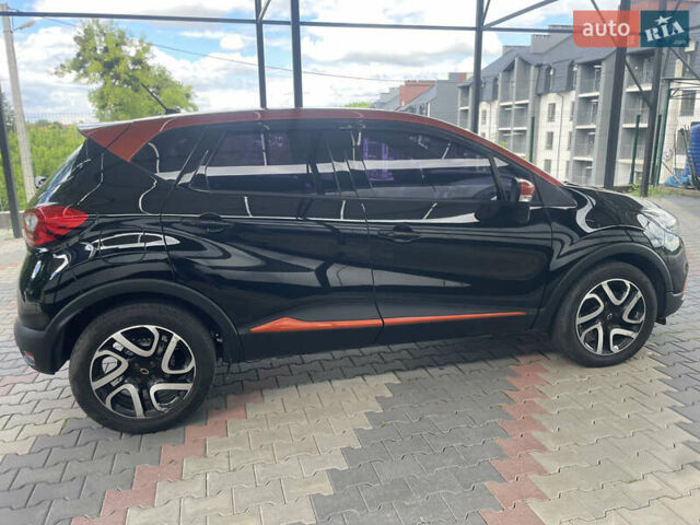 Черный Рено Каптур, объемом двигателя 1.5 л и пробегом 156 тыс. км за 11400 $, фото 5 на Automoto.ua