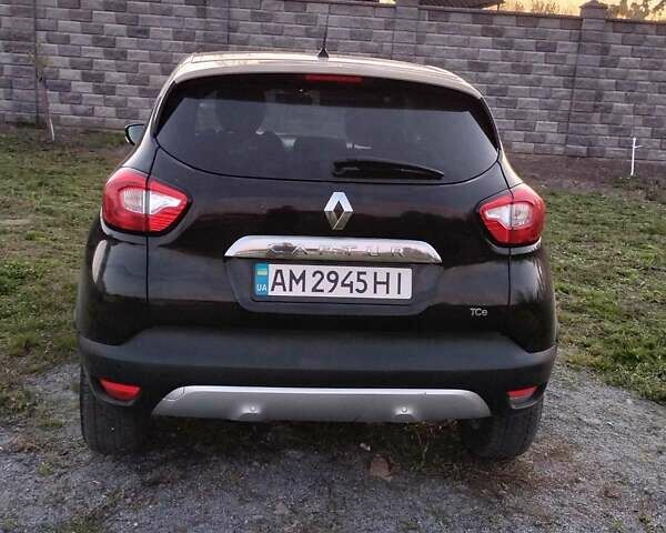 Черный Рено Каптур, объемом двигателя 0.9 л и пробегом 150 тыс. км за 12800 $, фото 7 на Automoto.ua