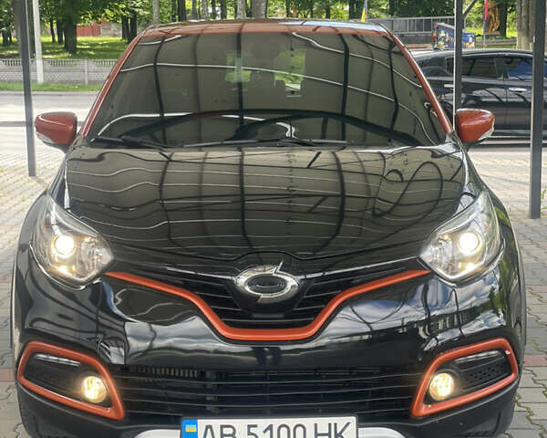 Черный Рено Каптур, объемом двигателя 1.5 л и пробегом 156 тыс. км за 11400 $, фото 15 на Automoto.ua