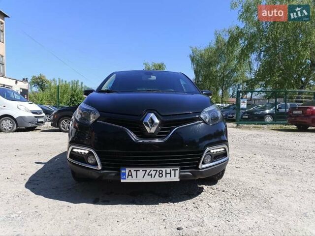 Черный Рено Каптур, объемом двигателя 1.46 л и пробегом 221 тыс. км за 12000 $, фото 9 на Automoto.ua