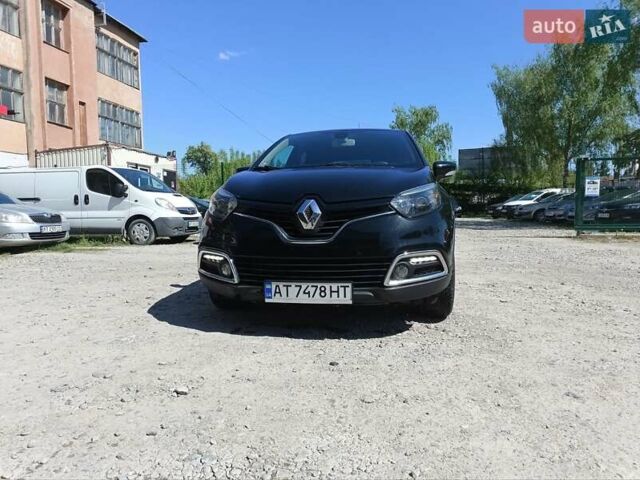 Чорний Рено Каптур, об'ємом двигуна 1.46 л та пробігом 222 тис. км за 12000 $, фото 20 на Automoto.ua