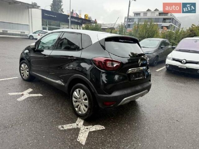 Черный Рено Каптур, объемом двигателя 1.2 л и пробегом 61 тыс. км за 14599 $, фото 7 на Automoto.ua