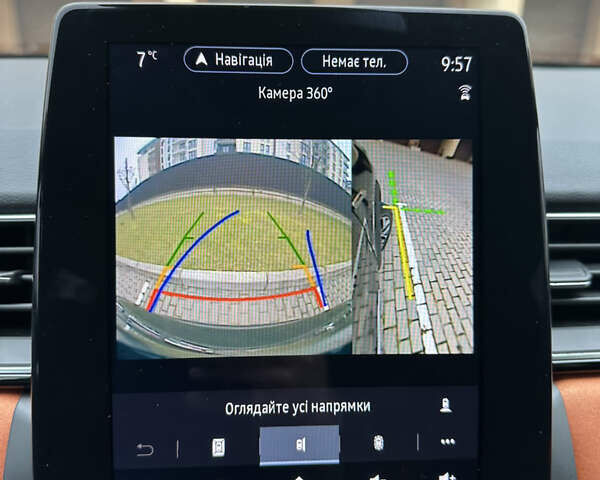 Черный Рено Каптур, объемом двигателя 1.6 л и пробегом 14 тыс. км за 19999 $, фото 45 на Automoto.ua