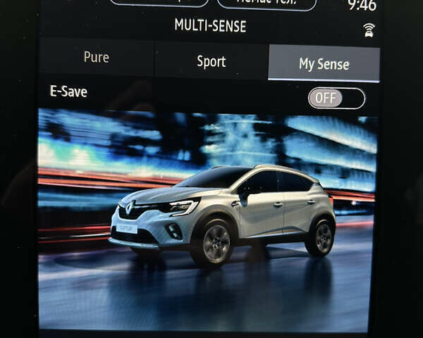 Черный Рено Каптур, объемом двигателя 1.6 л и пробегом 14 тыс. км за 19999 $, фото 33 на Automoto.ua