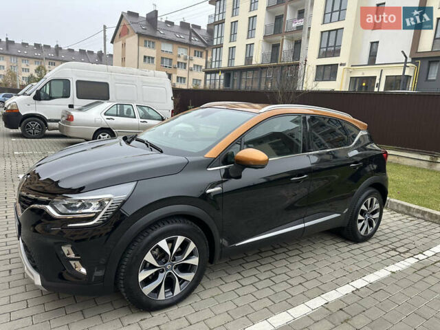 Черный Рено Каптур, объемом двигателя 1.6 л и пробегом 14 тыс. км за 19999 $, фото 8 на Automoto.ua