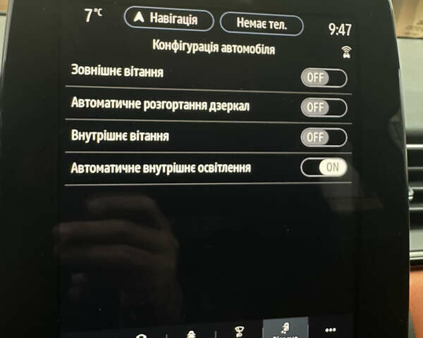 Черный Рено Каптур, объемом двигателя 1.6 л и пробегом 14 тыс. км за 19999 $, фото 41 на Automoto.ua
