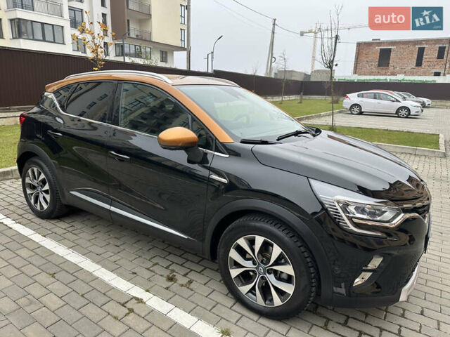 Черный Рено Каптур, объемом двигателя 1.6 л и пробегом 14 тыс. км за 19999 $, фото 13 на Automoto.ua