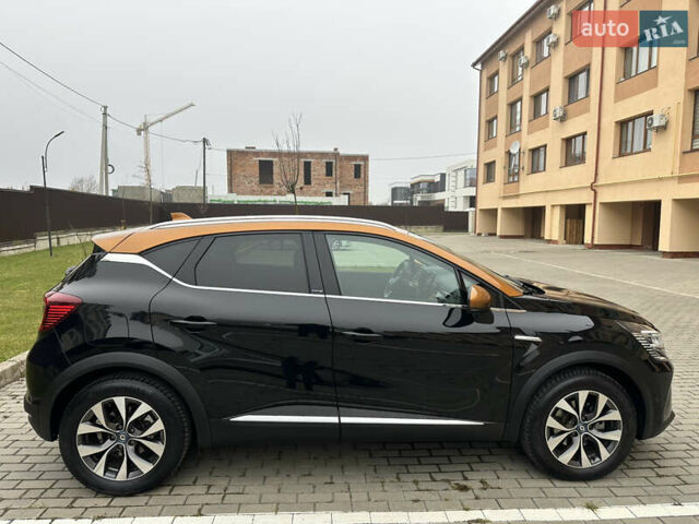 Черный Рено Каптур, объемом двигателя 1.6 л и пробегом 14 тыс. км за 19999 $, фото 1 на Automoto.ua