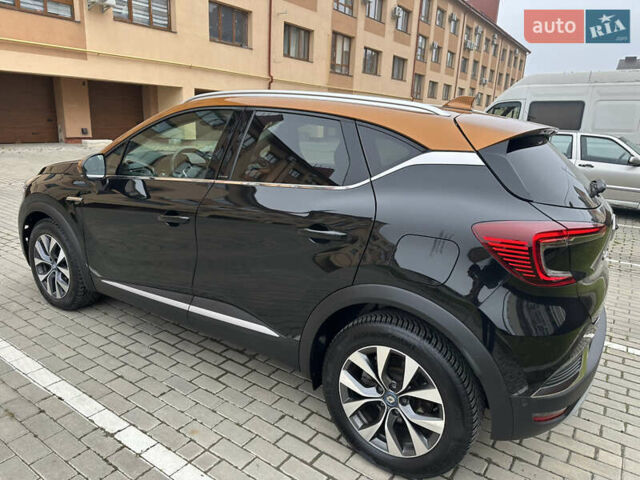 Черный Рено Каптур, объемом двигателя 1.6 л и пробегом 14 тыс. км за 19999 $, фото 6 на Automoto.ua