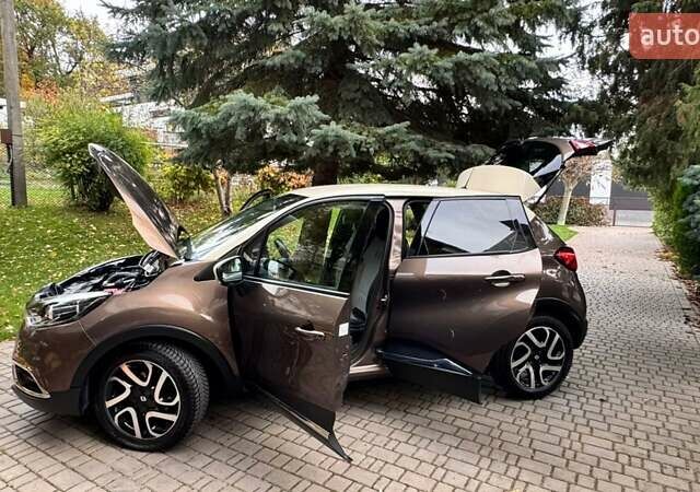 Коричневый Рено Каптур, объемом двигателя 1.2 л и пробегом 84 тыс. км за 11400 $, фото 21 на Automoto.ua
