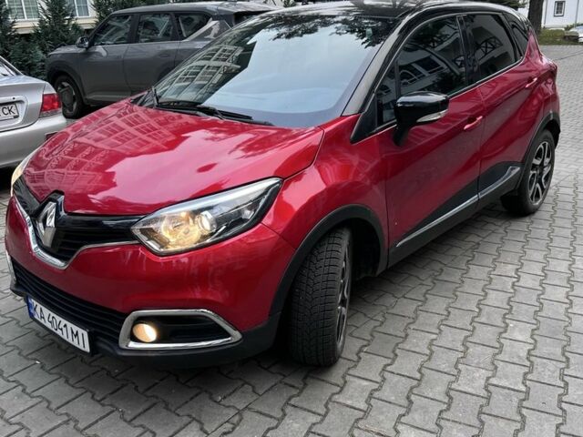 Красный Рено Каптур, объемом двигателя 0 л и пробегом 3 тыс. км за 11100 $, фото 2 на Automoto.ua
