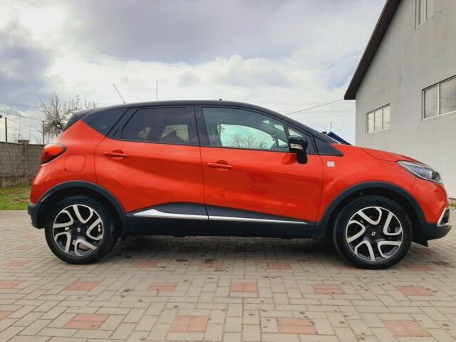 Красный Рено Каптур, объемом двигателя 1.5 л и пробегом 245 тыс. км за 11300 $, фото 6 на Automoto.ua