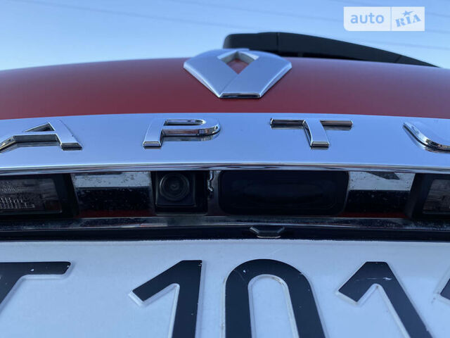 Красный Рено Каптур, объемом двигателя 1.5 л и пробегом 92 тыс. км за 14700 $, фото 11 на Automoto.ua